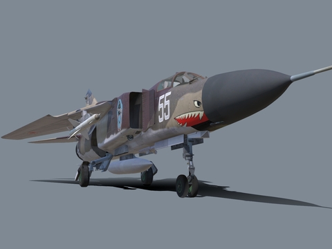 Modern Soviet Fighter