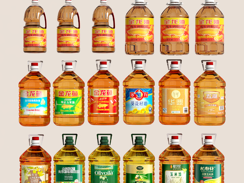 daily necessities edible oil golden dragon fish oil