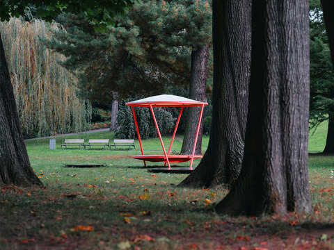 Outdoor Sunshade Pavilion Gazebo