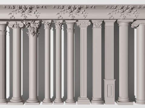 Jane European Columns Roman Columns Gate Columns Gypsum Columns