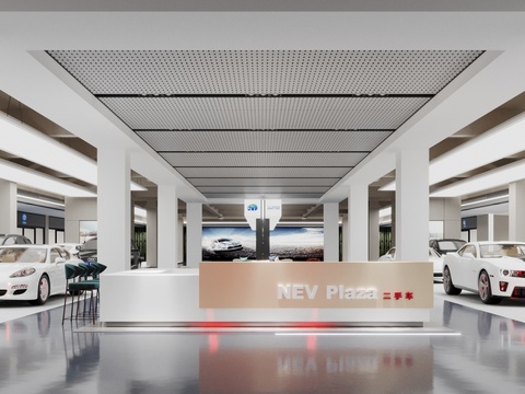 Hyundai Motor Showroom