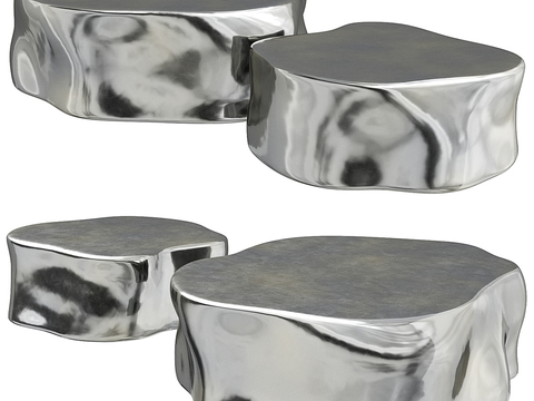 Roche Bobois industrial coffee table