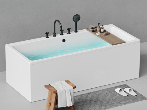 Independent bathtub