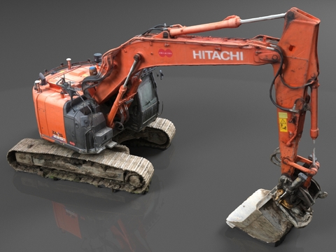 Hitachi Excavator Engineering Vehicle