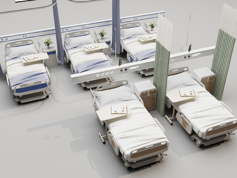 Hospital beds Nursing beds