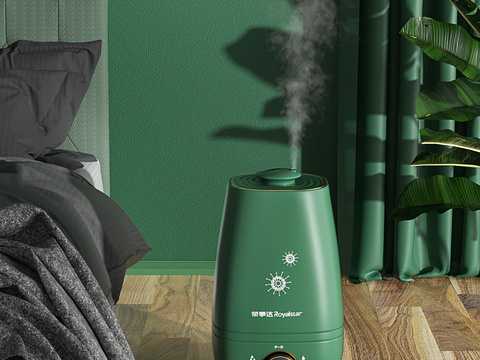 air cleaner humidifier