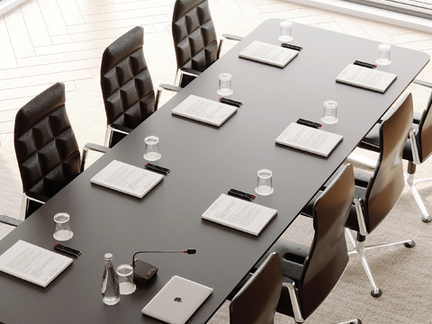 Modern conference table