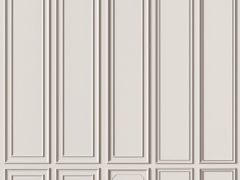 French wainscot wall dado