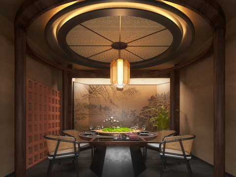 New Chinese-style private rooms, private rooms, private rooms, private rooms