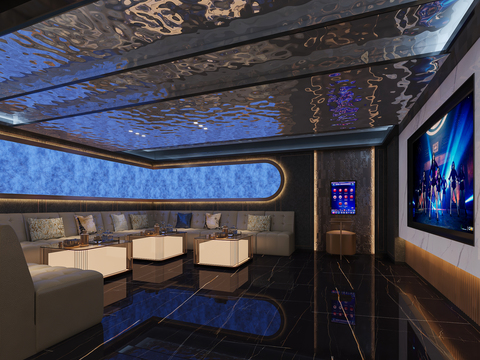 KTV box nightclub bar