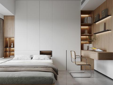 Quiet tatami bedroom