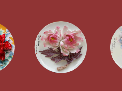 Peony Porcelain Porcelain