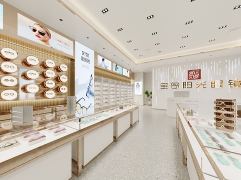 Modern Optical Shop