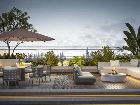 Roof Garden Garden Landscape