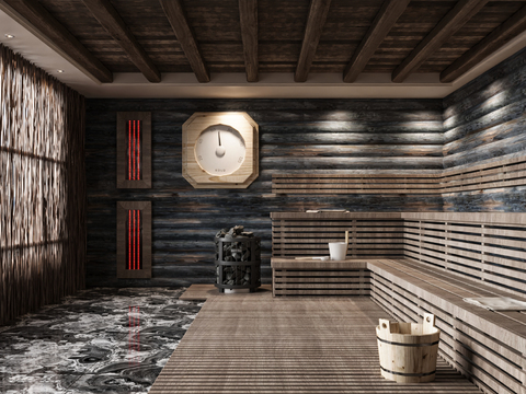 Sauna room khan steam room