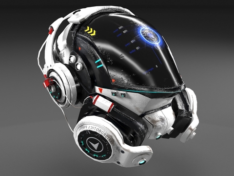 Medical helmet mask