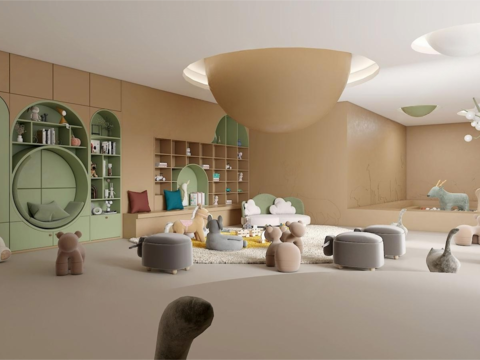 Modern Kindergarten Nursery