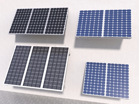 Solar panels Photovoltaic panels