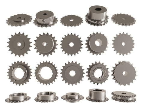 mechanical parts gear