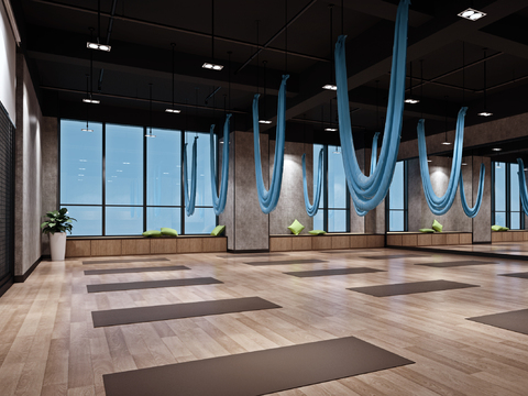 Modern Yoga Studio