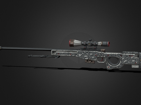 military weapon sniper rifle