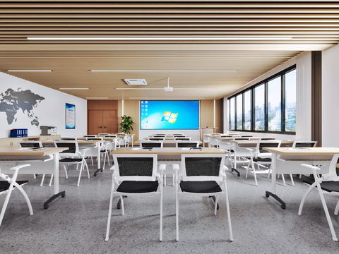 Modern Conference Room Training Room