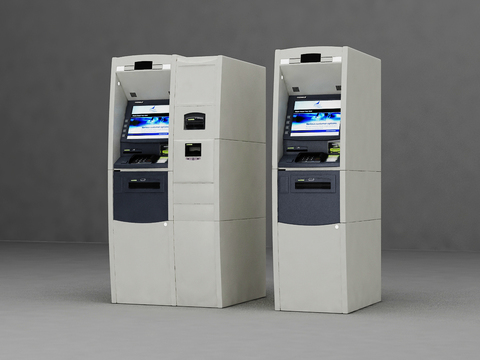 ATM machine Bank self-service teller machine