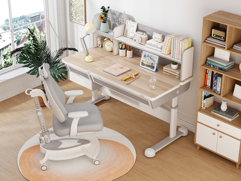 Children's desk study table