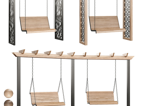 Modern Hanging Chair Rocking Chair Swing Chair