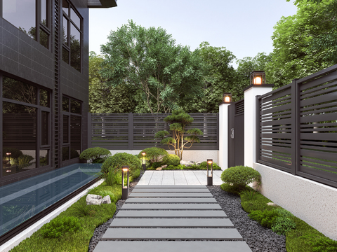 Modern Garden Landscape garden landscape