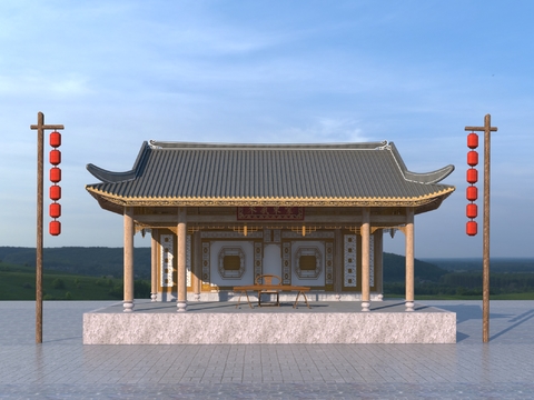 Chinese Qing Dynasty stage Lingnan stage