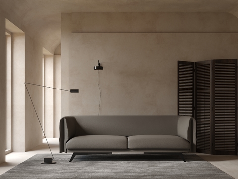 Bonaldo double sofa soft sofa