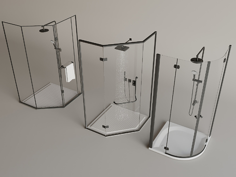 Glass Shower Room Shower