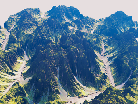 Mountains Mountains Peaks Mountain Ridges