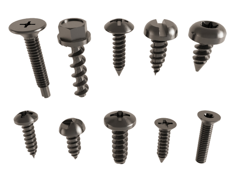 Screw Self-tapping Hardware Nail Screw Flat Head Screw