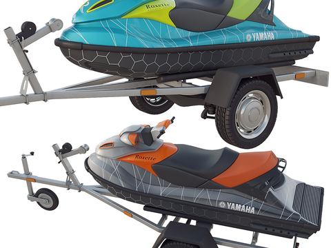 Yamaha Jet Ski Trailer