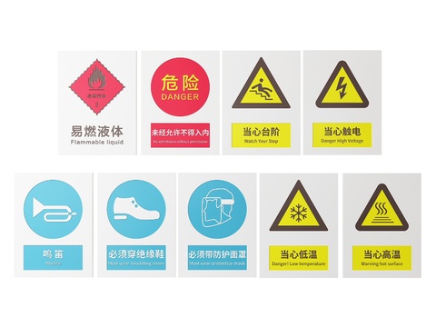 Site safety signage