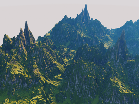 mountains mountains mountains mountains peaks mountain ridges