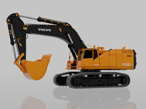 Heavy truck Excavator