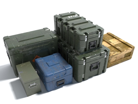 Toolbox ammunition box equipment box