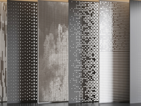 Perforated plate Perforated plate Hollow plate