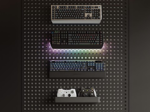 mechanical keyboard gamepad