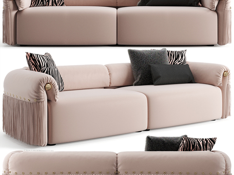 Roberto Cavalli Home double sofa