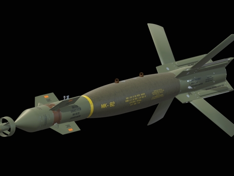 aviation bomb military weapon