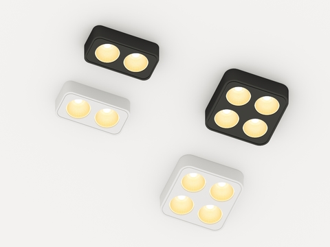 Lighting Spotlights Wall Washer Dome Lights Simple Lights Top-mounted Spotlights