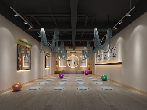 Modern Yoga Studio Yoga Studio