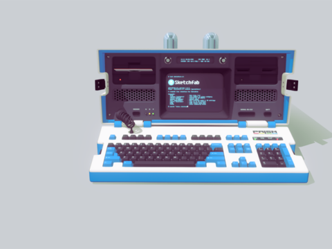 Technology Computer Keyboard Display