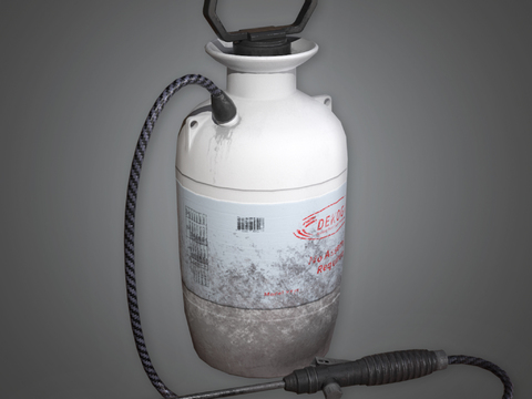 Industrial wind pesticide sprayer