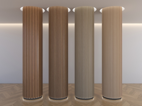 Interior pillar decoration pillar package pillar cylinder