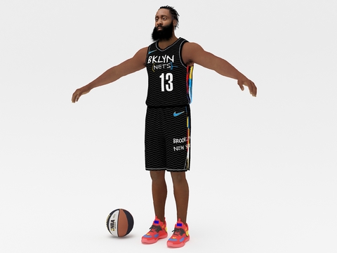 james harden sports figure basketball player